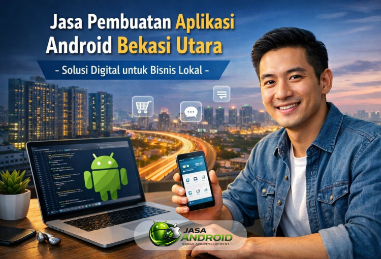 Jasa Pembuatan Aplikasi Android Bekasi Utara – Solusi Digital untuk Bisnis Lokal